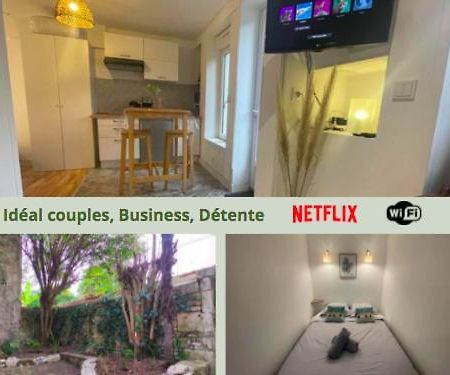 L'Escale Niortaise - Centre-Ville - 10Mn Gare - Wifi - Netflix Exterior photo