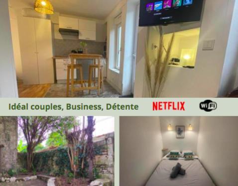 L'Escale Niortaise - Centre-Ville - 10Mn Gare - Wifi - Netflix Exterior photo